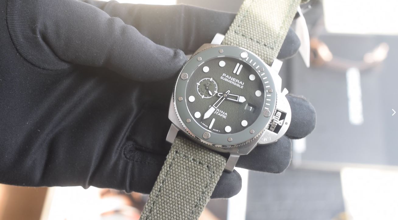 视频 VS沛納海潛行系列高仿手錶 PAM01697(PAM1697)手表 Panerai  replica watches