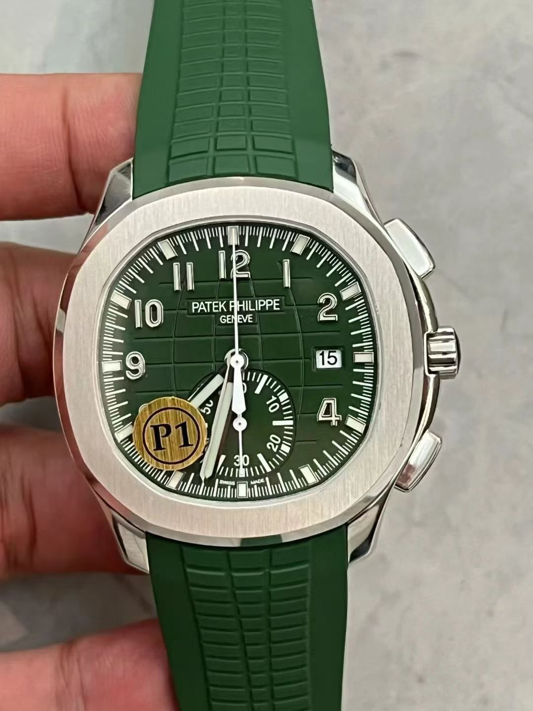 视频 百達翡麗高仿手錶 AQUANAUT系列5968A-001 5968R-001 replica Patek Philippe watches 腕表  / DSC_0094(1)