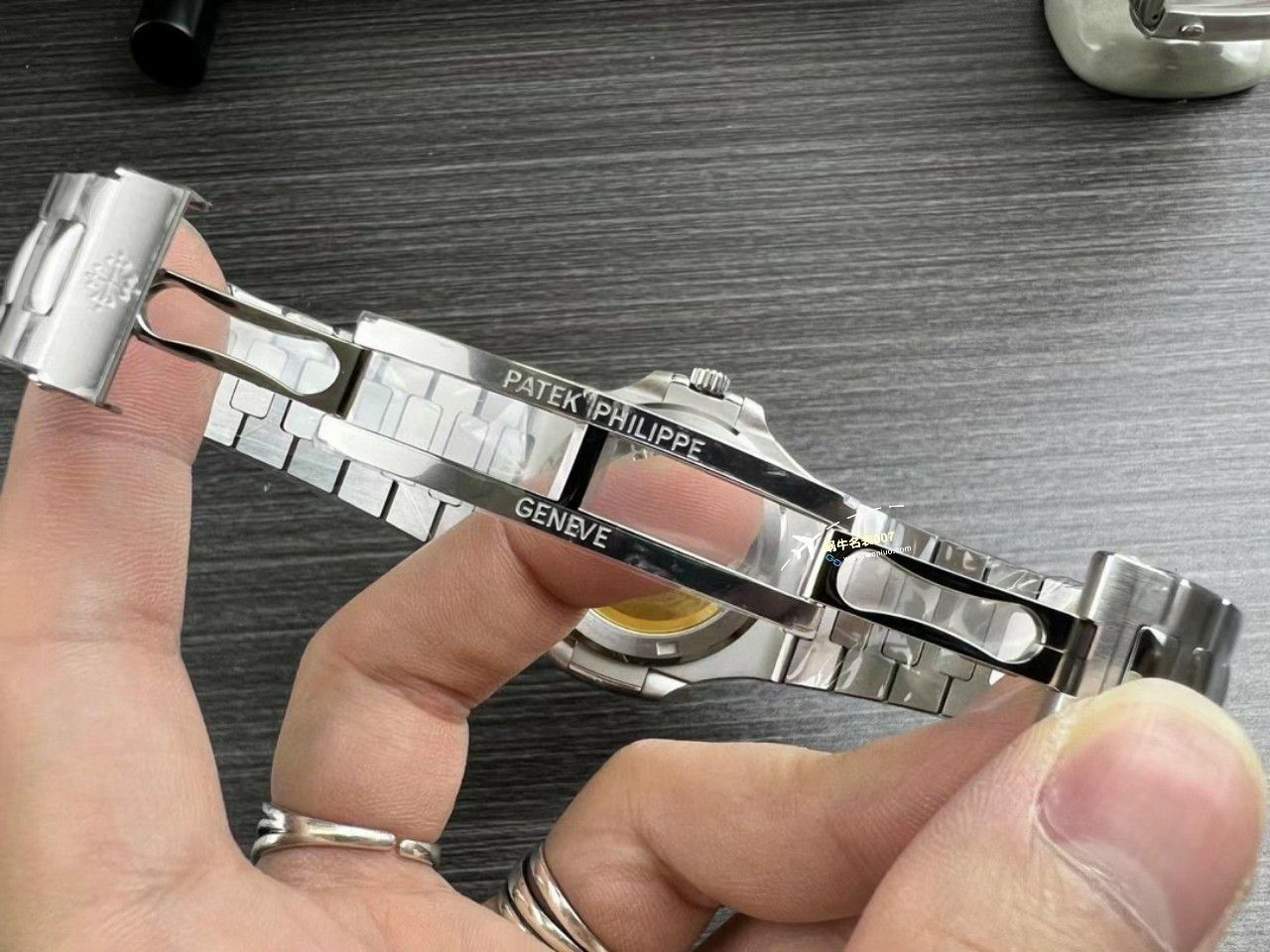 【 Video review 】3K Customized movement Patek Philippe Green  Nautilus 100% clone 5711/1A-014 watch / BD386