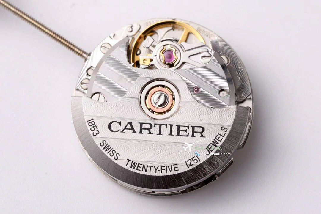 AF Cartier blue balloons 33  mm TOP clone   Women  watch WSBB0062 watches  / K350