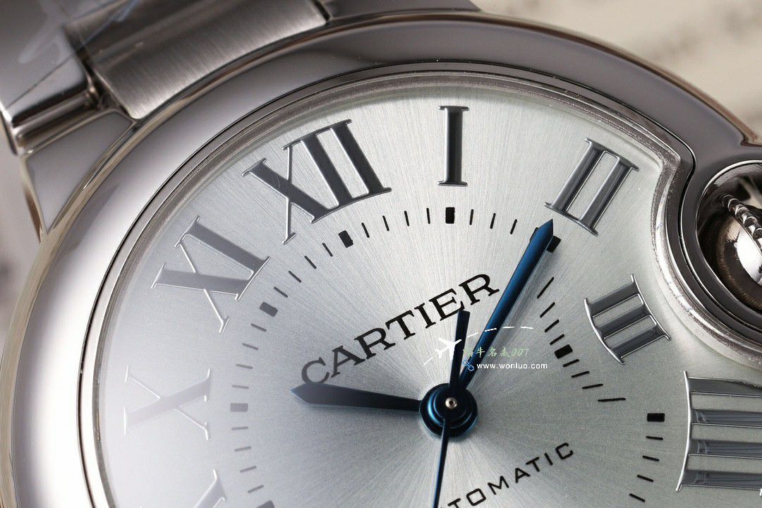 AF Cartier blue balloons 33  mm TOP clone   Women  watch WSBB0062 watches  / K350