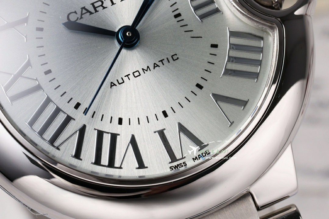 AF Cartier blue balloons 33  mm TOP clone   Women  watch WSBB0062 watches  / K350