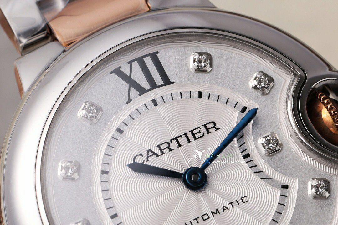 AF Cartier blue balloons 33  mm TOP clone   Women  watch WSBB0062 watches  / K350