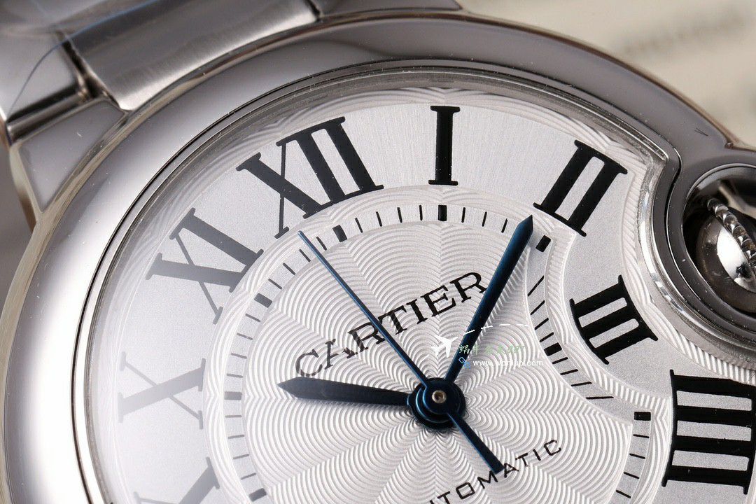 AF Cartier blue balloons 33  mm TOP clone   Women  watch WSBB0062 watches  / K350