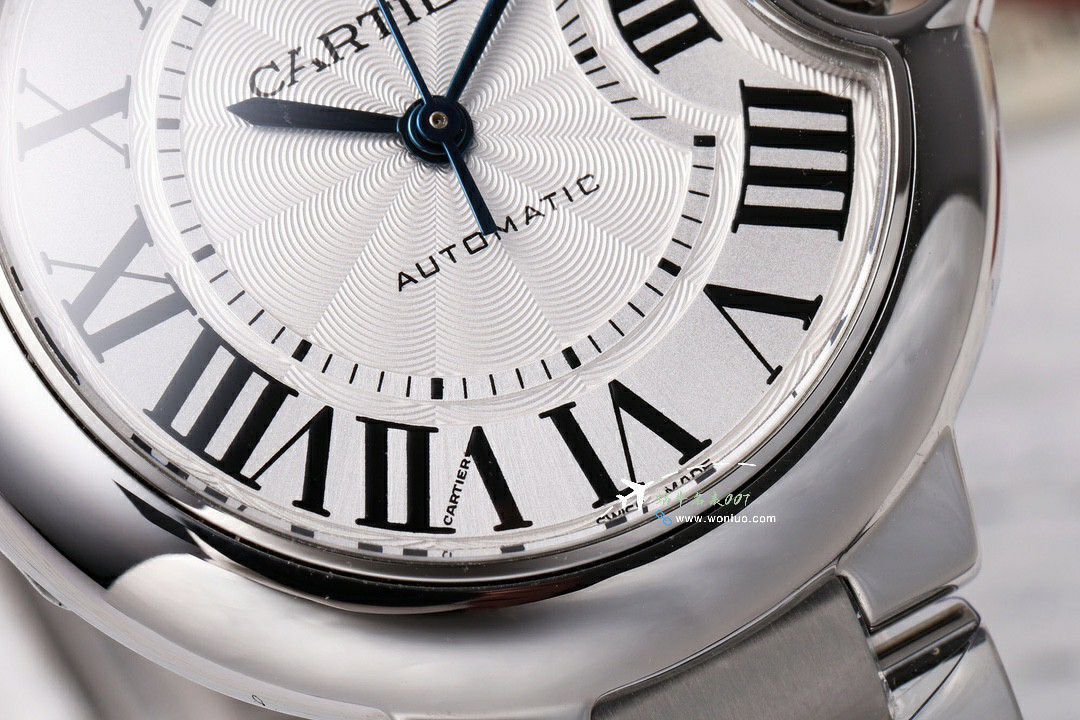 AF Cartier blue balloons 33  mm TOP clone   Women  watch WSBB0062 watches  / K350