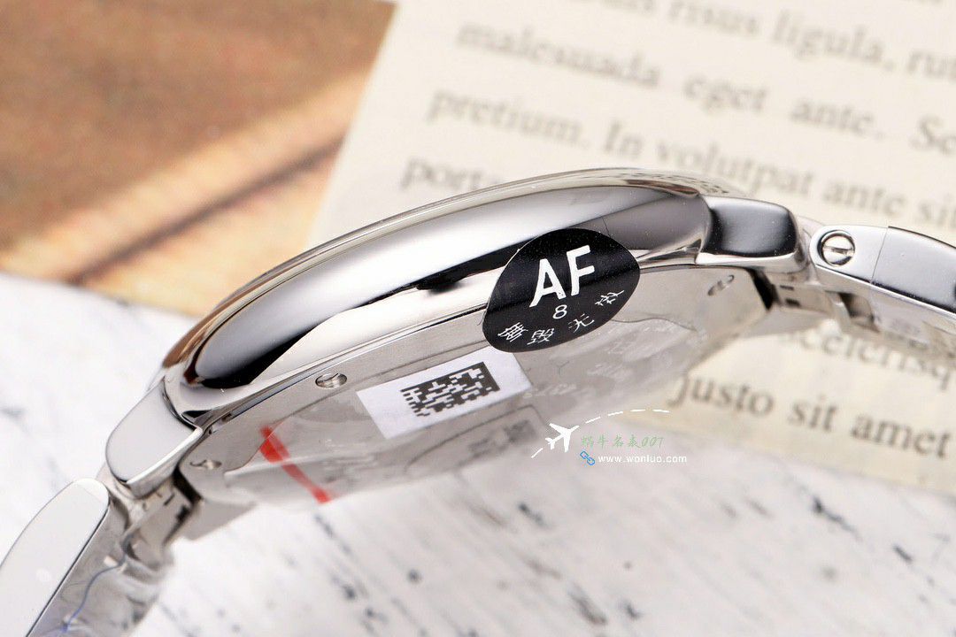 AF Cartier blue balloons 33  mm TOP clone   Women  watch WSBB0062 watches  / K350