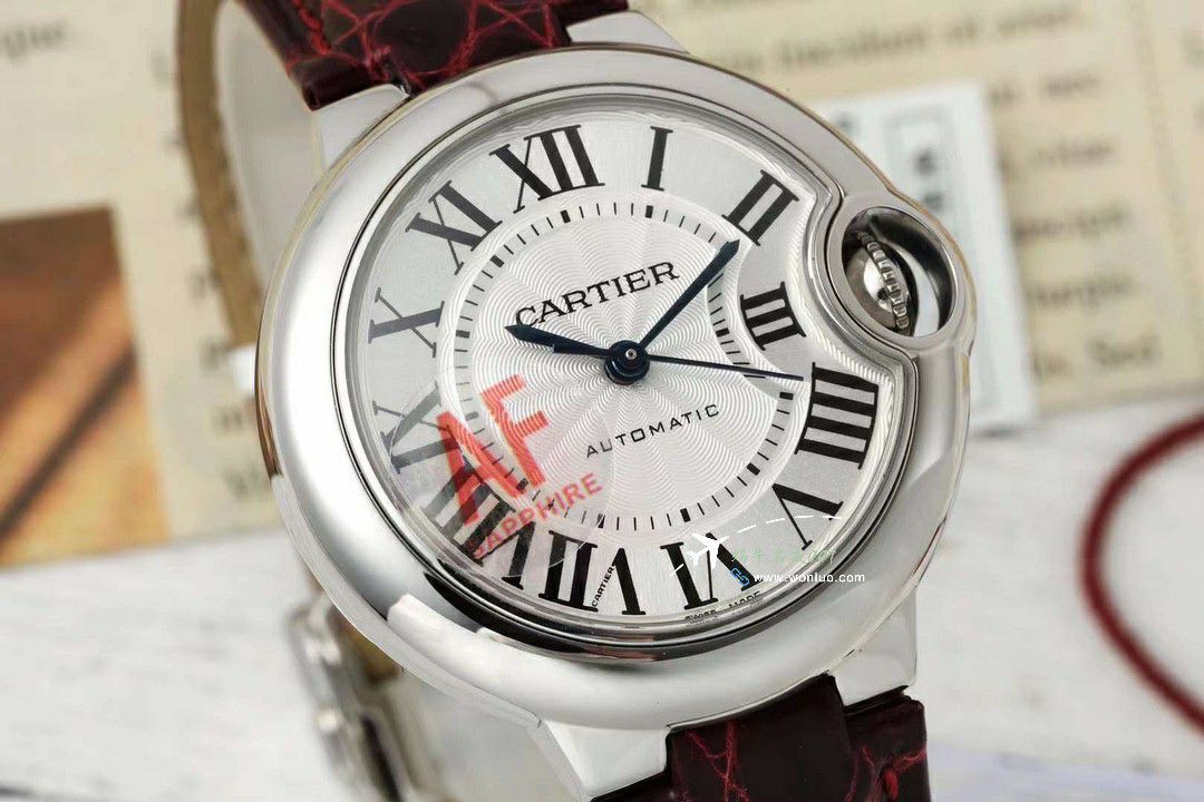 AF蜕变归来Cartier33mm blue balloons series  watches  / K351