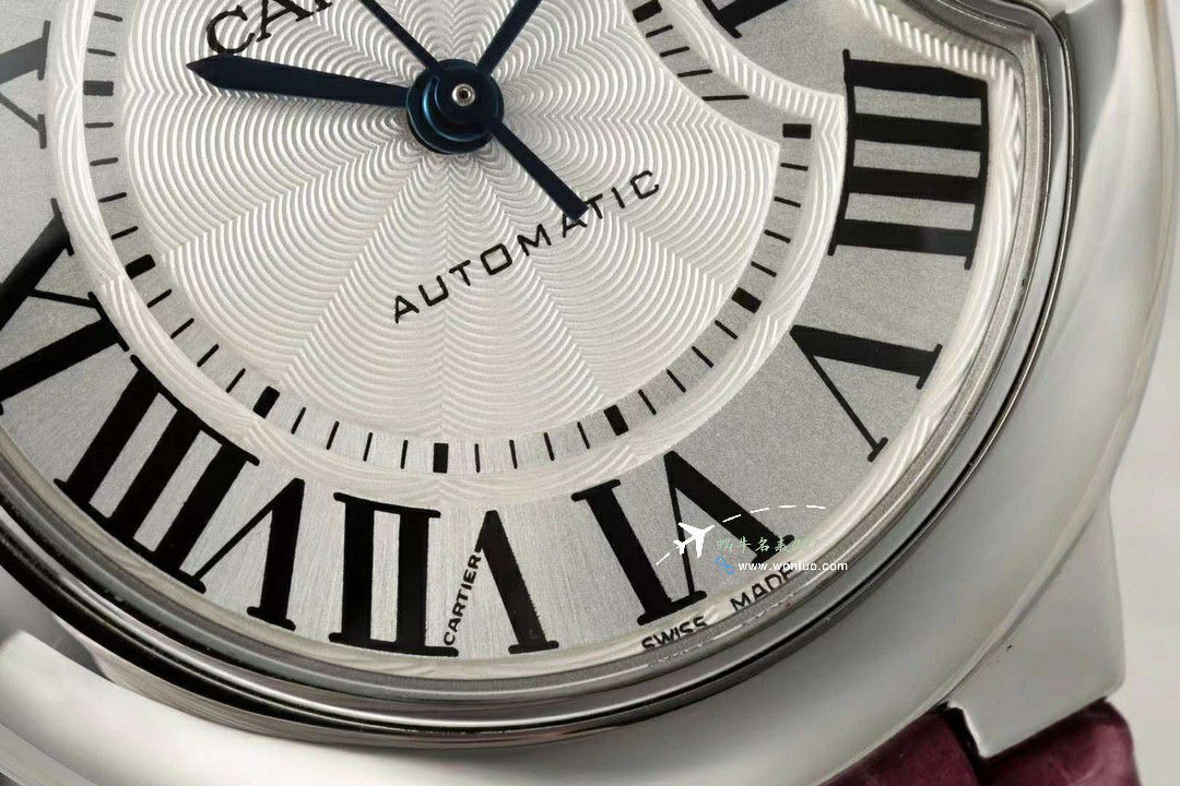 AF蜕变归来Cartier33mm blue balloons series  watches  / K351