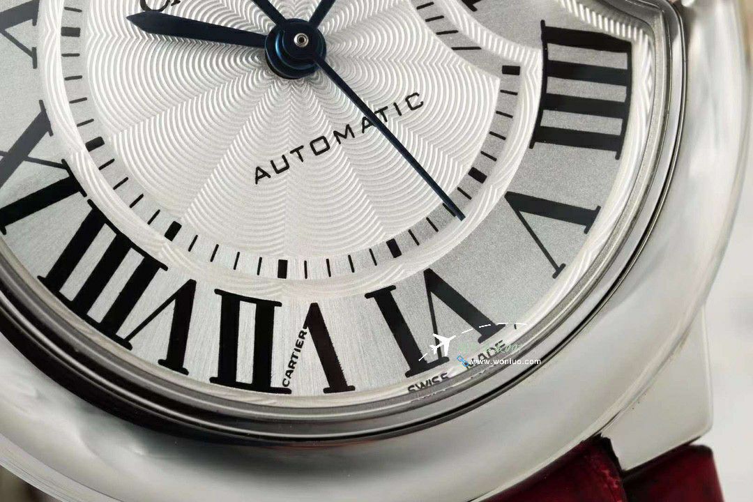AF蜕变归来Cartier33mm blue balloons series  watches  / K351