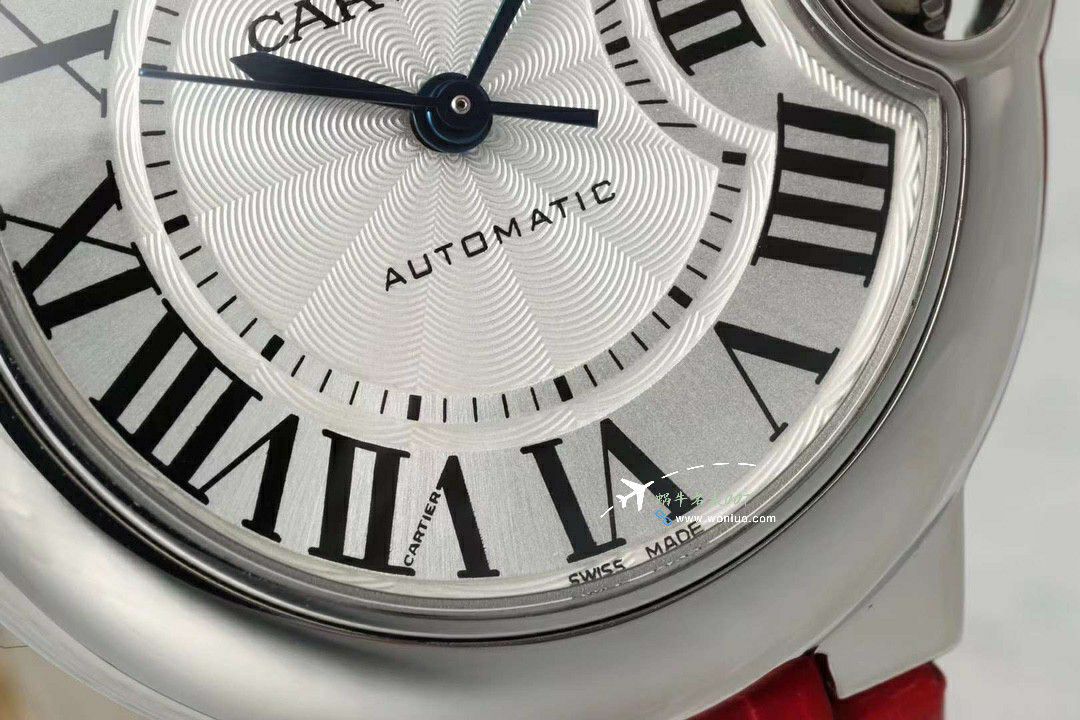 AF蜕变归来Cartier33mm blue balloons series  watches  / K351