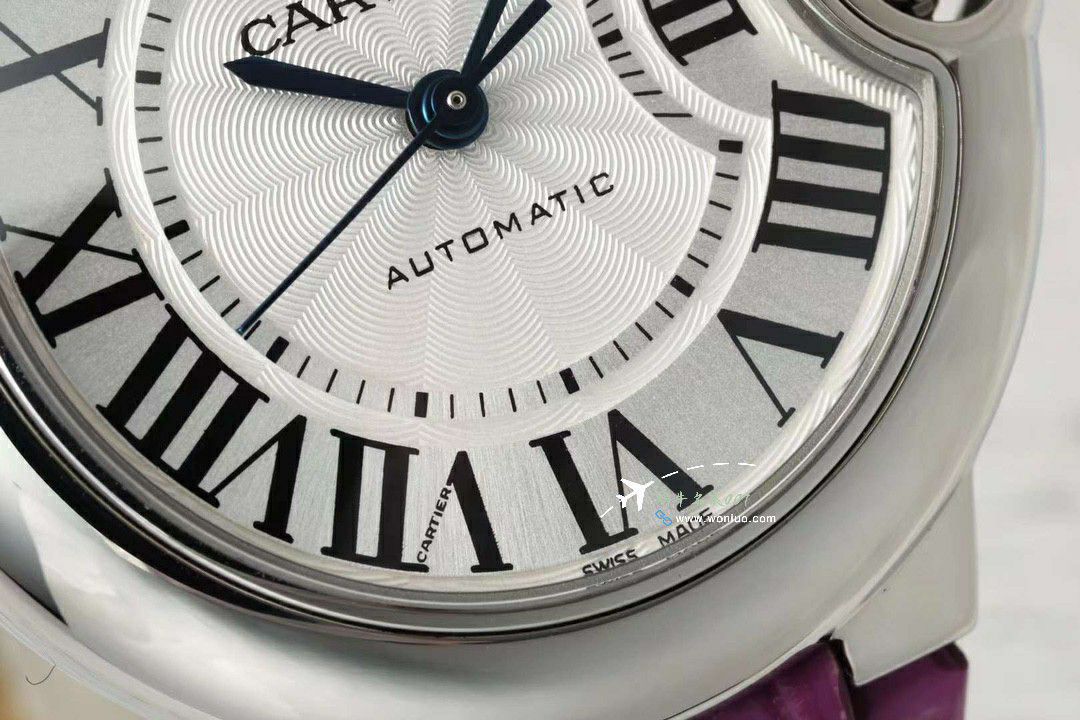 AF蜕变归来Cartier33mm blue balloons series  watches  / K351
