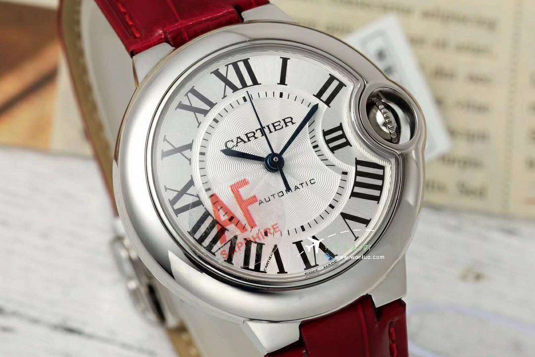 AF蜕变归来Cartier33mm blue balloons series  watches  / K351
