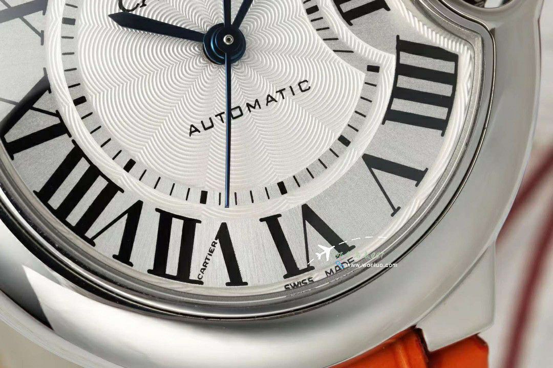 AF蜕变归来Cartier33mm blue balloons series  watches  / K351