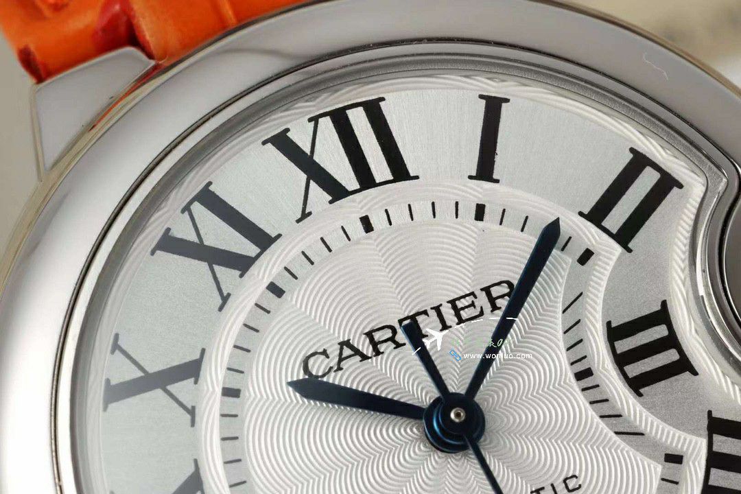 AF蜕变归来Cartier33mm blue balloons series  watches  / K351