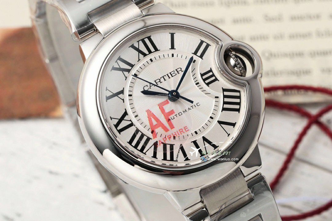 AF Cartier blue balloons 33  mm 性价比NH05 movement  / K352