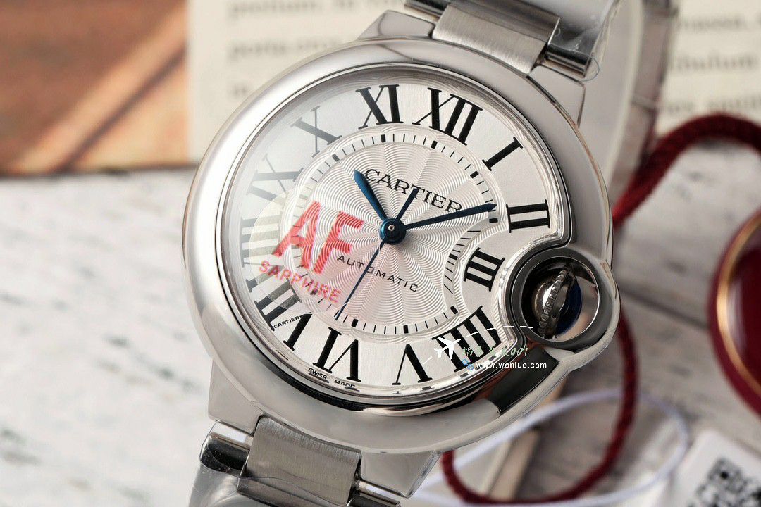 AF Cartier blue balloons 33  mm 性价比NH05 movement  / K352
