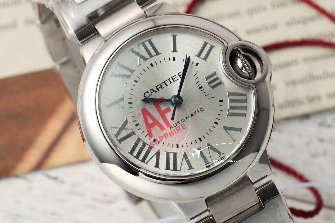 AF Cartier blue balloons 33  mm 性价比NH05 movement  / K352