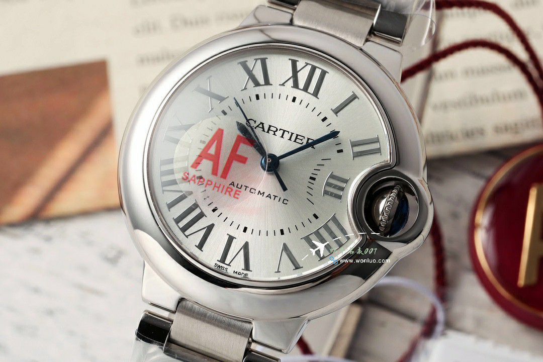AF Cartier blue balloons 33  mm 性价比NH05 movement  / K352