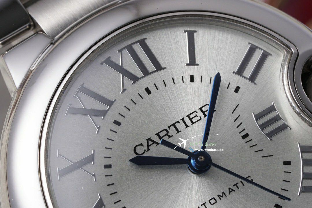 AF Cartier blue balloons 33  mm 性价比NH05 movement  / K352