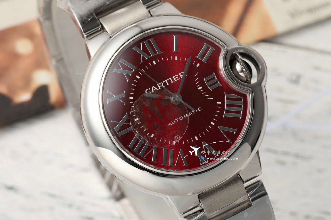 AF Cartier blue balloons 33  mm 性价比NH05 movement  / K352
