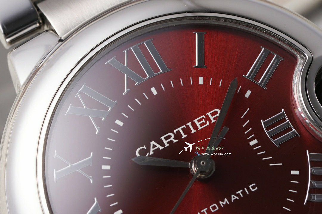AF Cartier blue balloons 33  mm 性价比NH05 movement  / K352