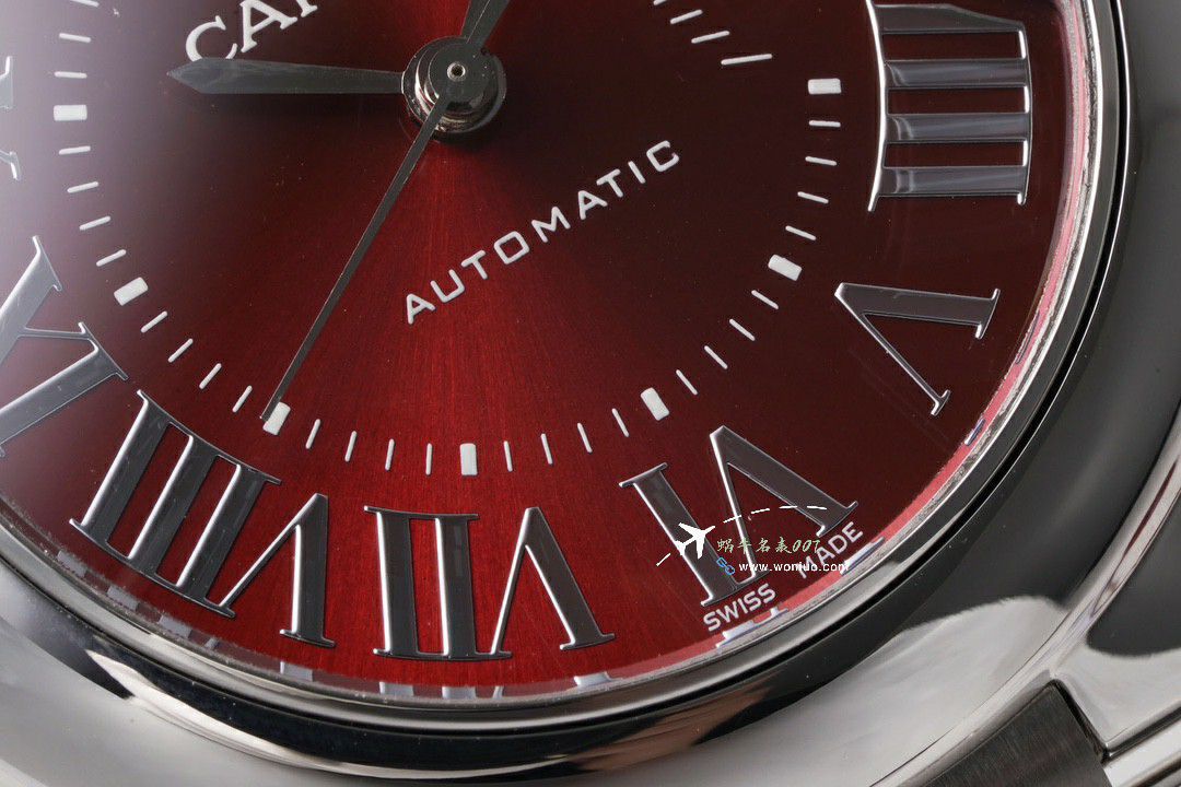 AF Cartier blue balloons 33  mm 性价比NH05 movement  / K352