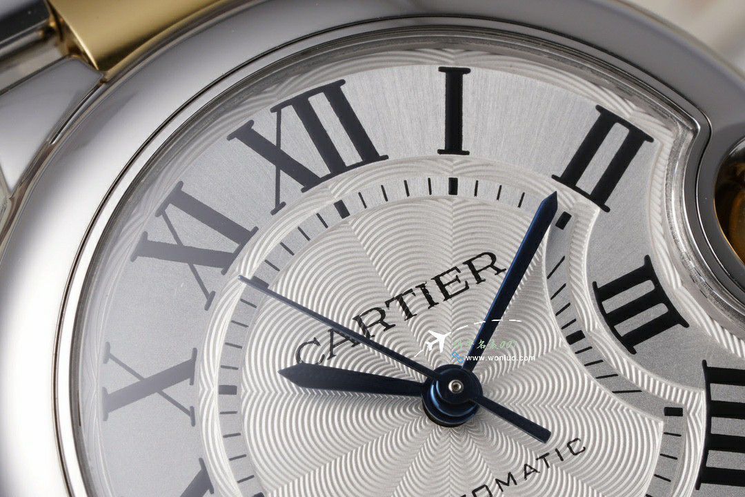 AF Cartier blue balloons 33  mm 性价比NH05 movement  / K352
