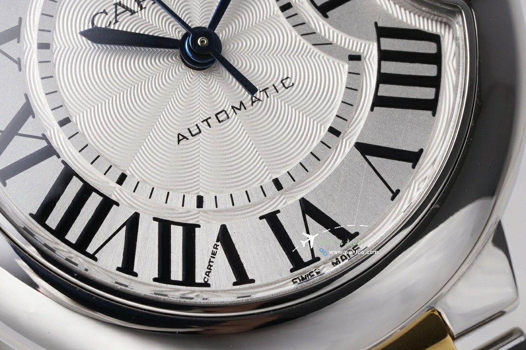 AF Cartier blue balloons 33  mm 性价比NH05 movement  / K352