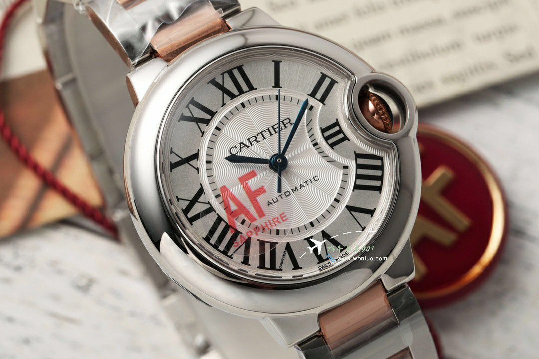 AF Cartier blue balloons 33  mm 性价比NH05 movement  / K352