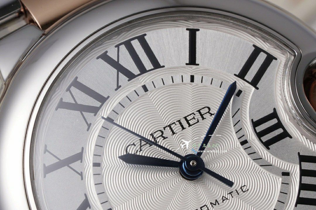 AF Cartier blue balloons 33  mm 性价比NH05 movement  / K352