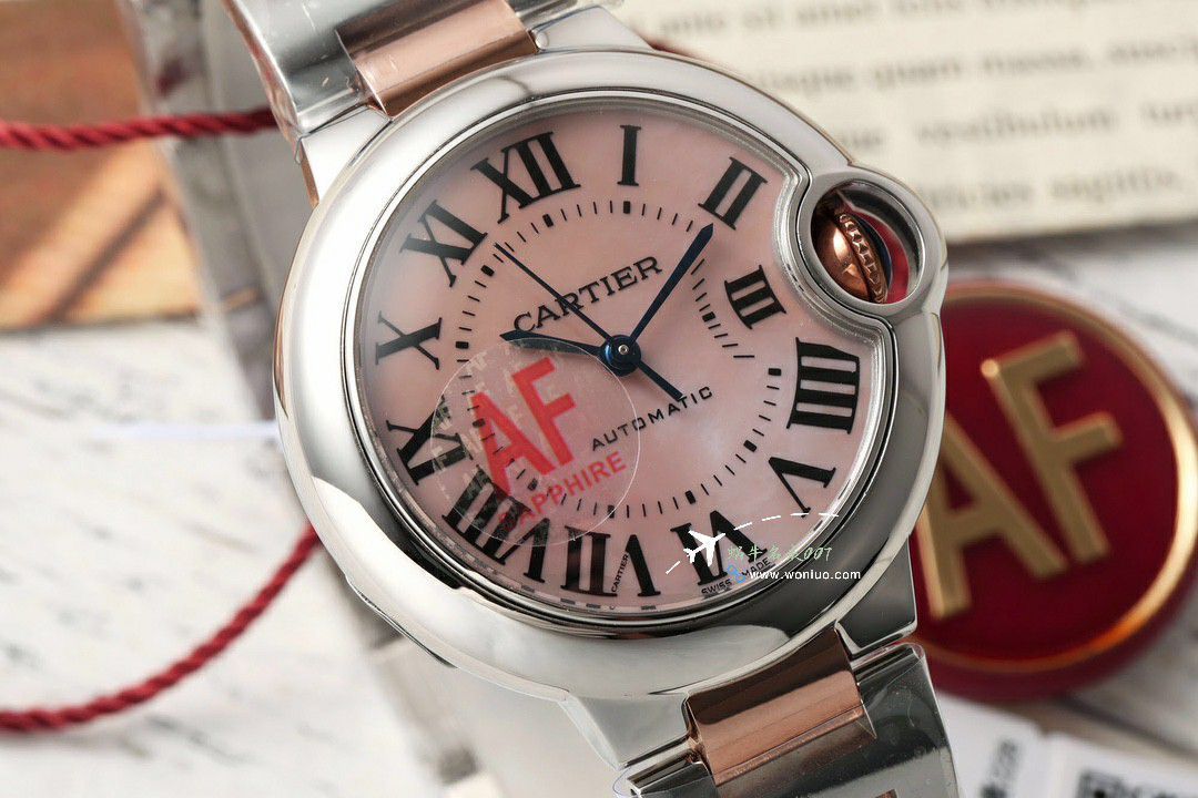 AF Cartier blue balloons 33  mm 性价比NH05 movement  / K352