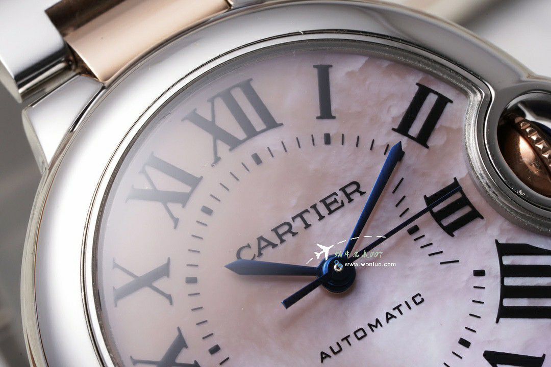AF Cartier blue balloons 33  mm 性价比NH05 movement  / K352