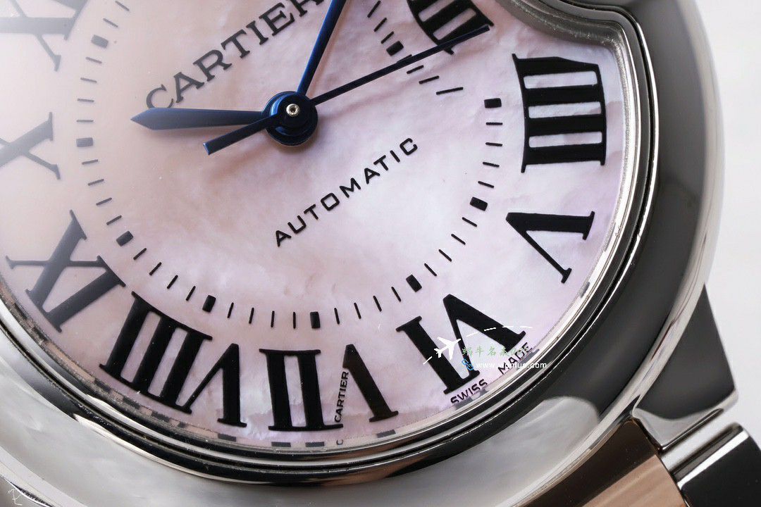 AF Cartier blue balloons 33  mm 性价比NH05 movement  / K352