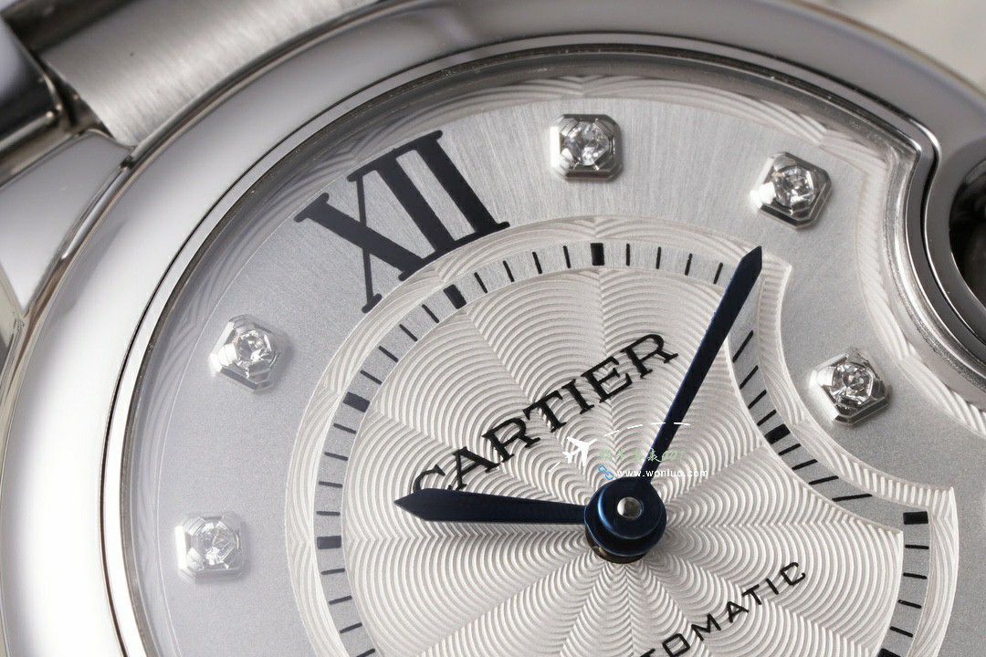 AF Cartier blue balloons 33  mm 性价比NH05 movement  / K352