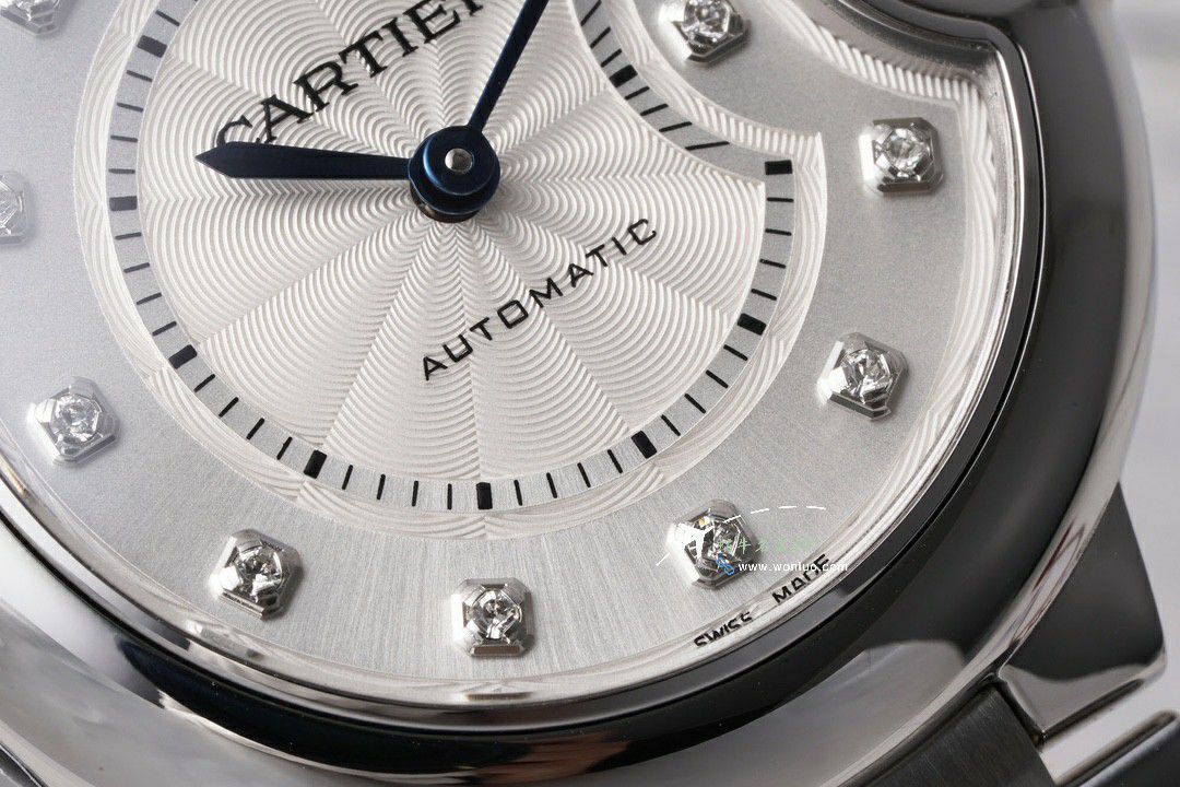 AF Cartier blue balloons 33  mm 性价比NH05 movement  / K352