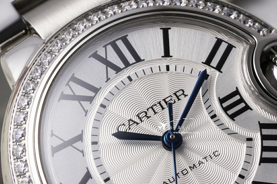 AF Cartier blue balloons 33  mm 性价比NH05 movement  / K352