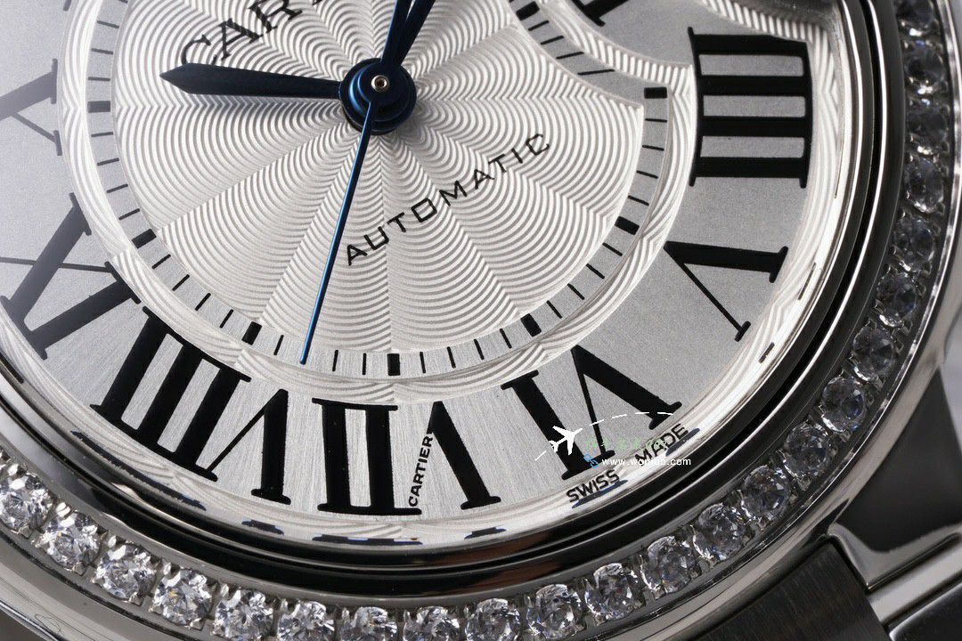 AF Cartier blue balloons 33  mm 性价比NH05 movement  / K352