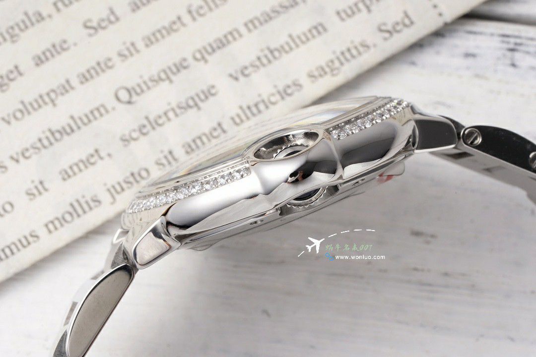 AF Cartier blue balloons 33  mm 性价比NH05 movement  / K352