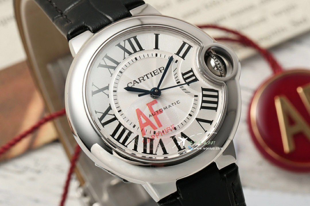 AF Cartier blue balloons 33  mm 性价比NH05 movement  / K352