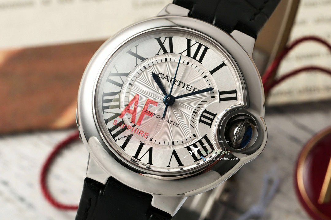 AF Cartier blue balloons 33  mm 性价比NH05 movement  / K352