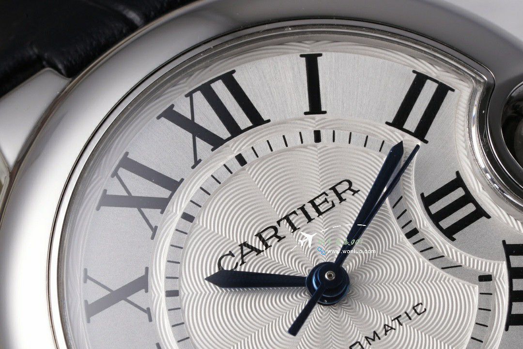 AF Cartier blue balloons 33  mm 性价比NH05 movement  / K352
