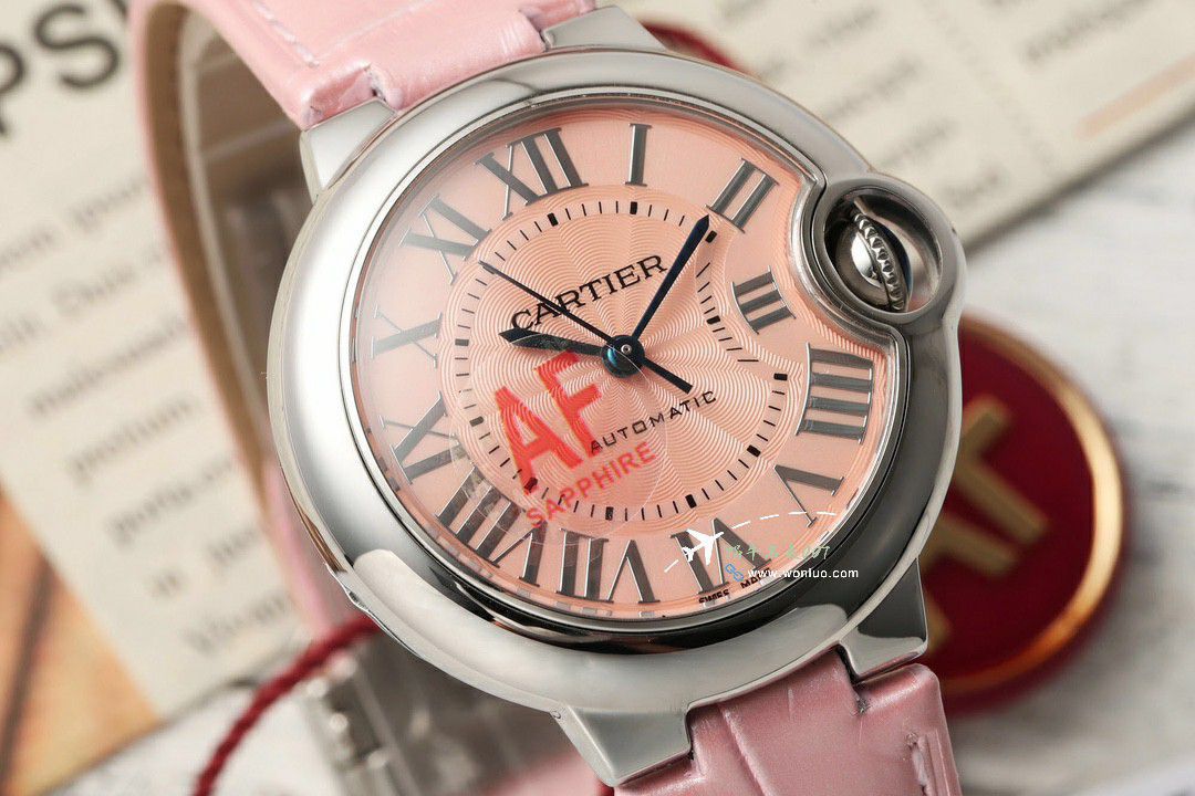 AF Cartier blue balloons 33  mm 性价比NH05 movement  / K352