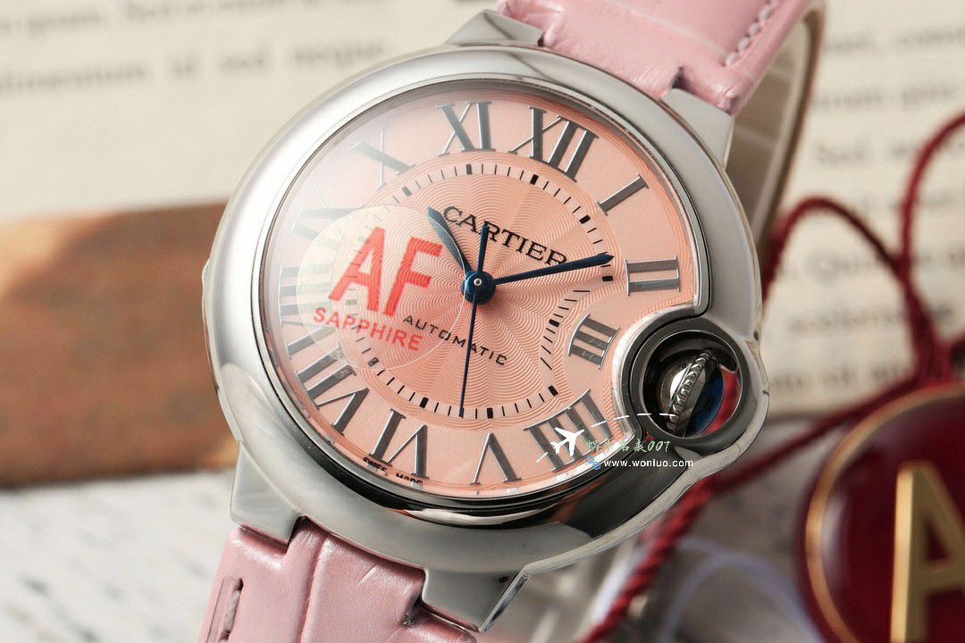 AF Cartier blue balloons 33  mm 性价比NH05 movement  / K352
