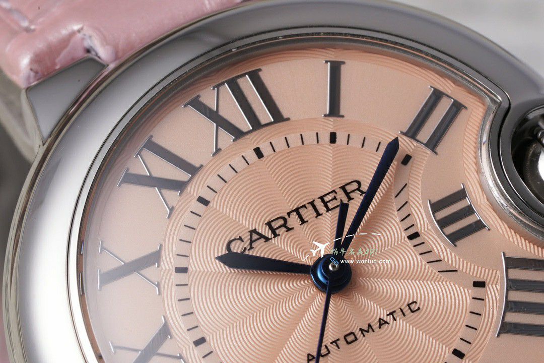 AF Cartier blue balloons 33  mm 性价比NH05 movement  / K352