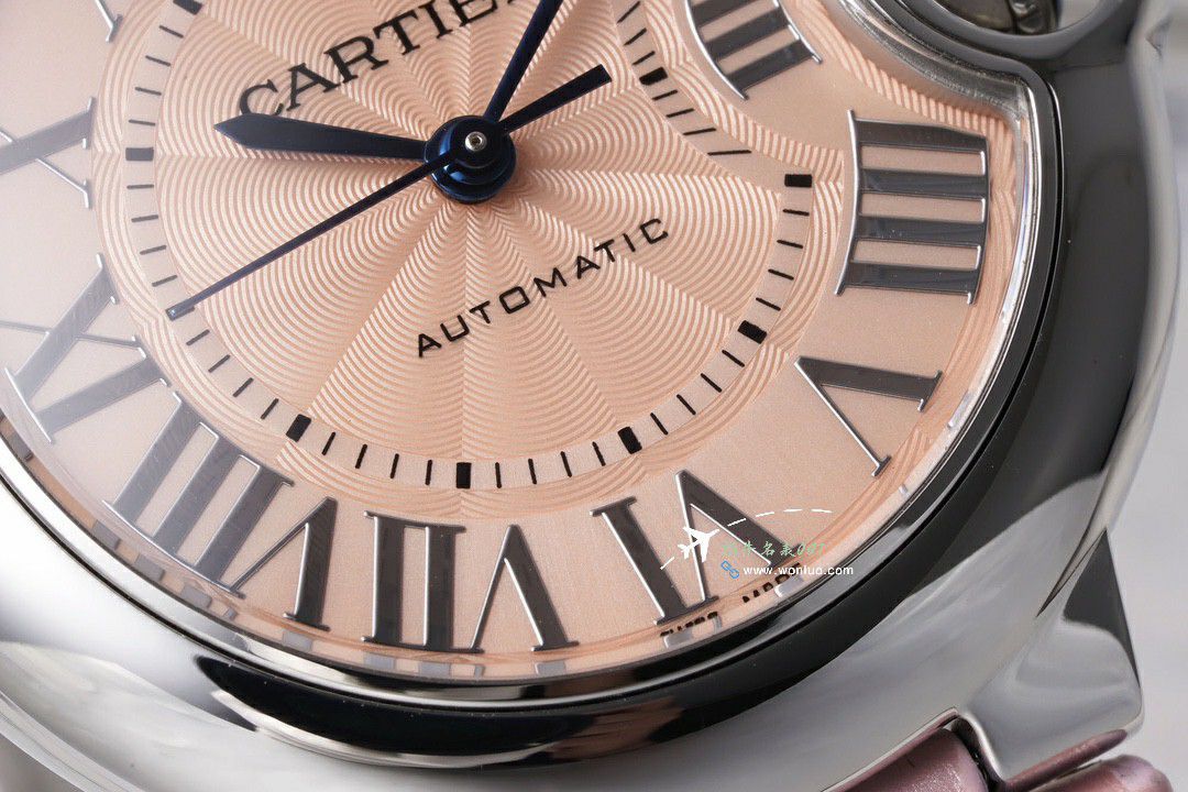 AF Cartier blue balloons 33  mm 性价比NH05 movement  / K352