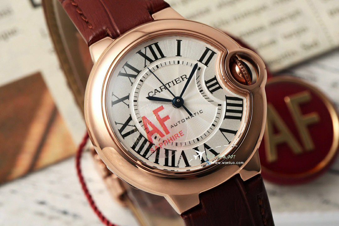 AF Cartier blue balloons 33  mm 性价比NH05 movement  / K352