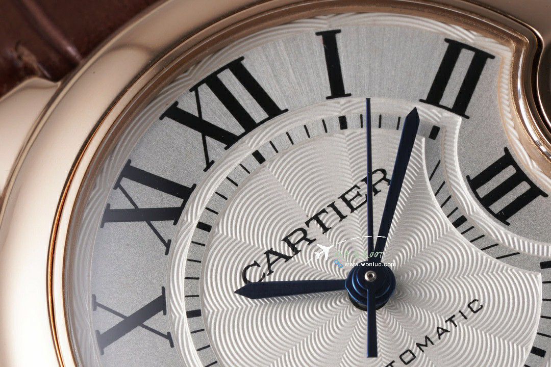 AF Cartier blue balloons 33  mm 性价比NH05 movement  / K352