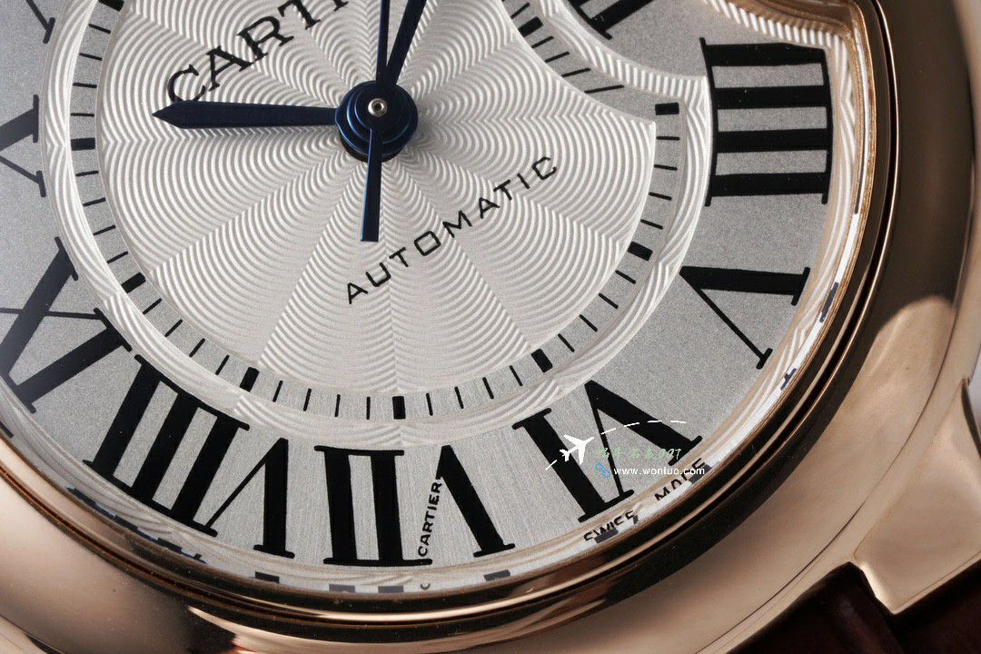 AF Cartier blue balloons 33  mm 性价比NH05 movement  / K352