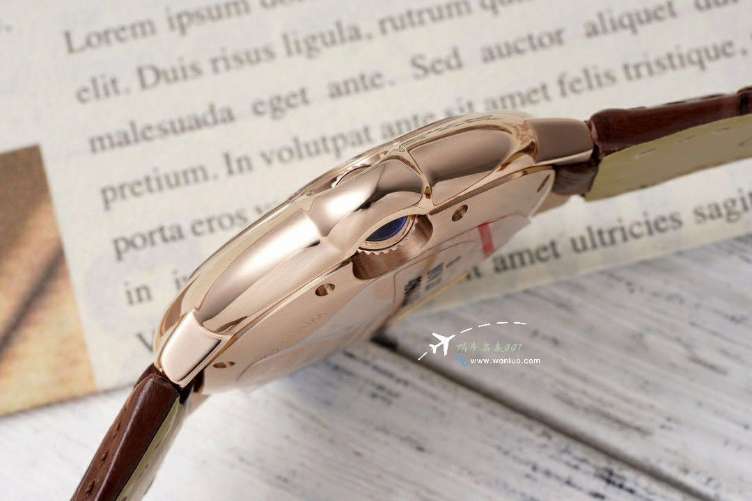 AF Cartier blue balloons 33  mm 性价比NH05 movement  / K352