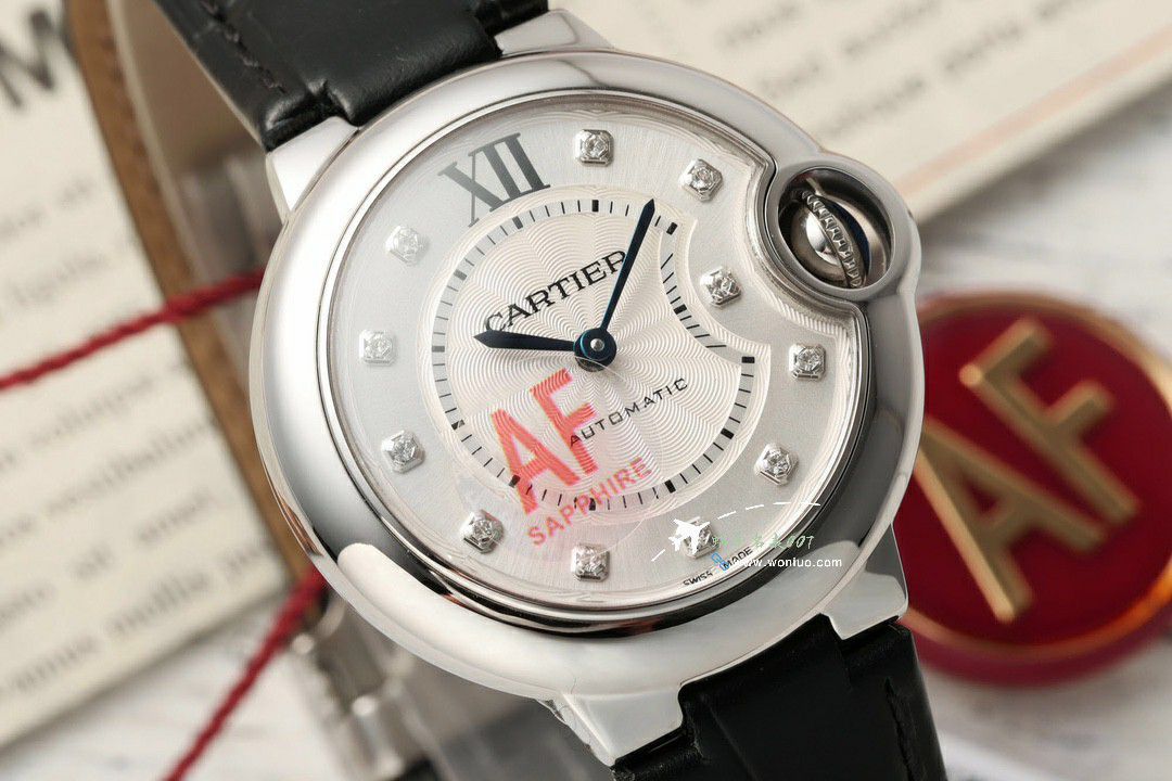AF Cartier blue balloons 33  mm 性价比NH05 movement  / K352